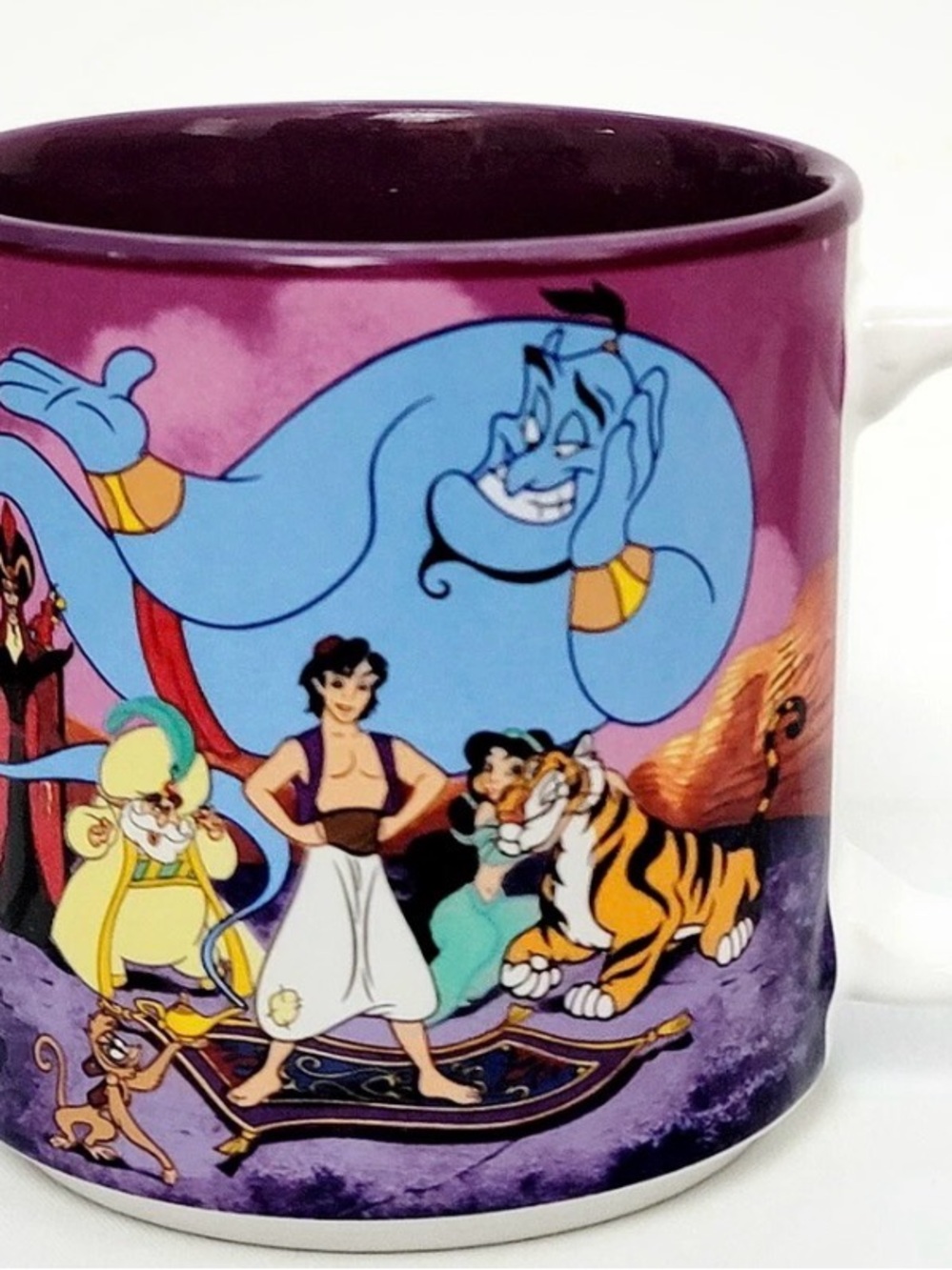 Disney Aladdin vintage mug